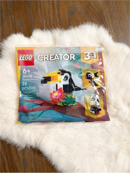 Lego Other - LEGO Creator Tropical Toucan set (model #30688)